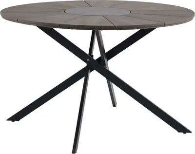 Produktbild von MWH Rondiero Gartentisch Aluminium/Stahl Ø120 cm