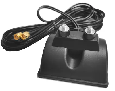 Image de Antenne WiFi F11CS avec connecteur RP-SMA, câble d'extension, adaptateur et base magnétique. Amplificateur de signal WiFi bi-bande, longueur de câble de 3 mètres, idéal pour les répéteurs et les amplificateurs de portée