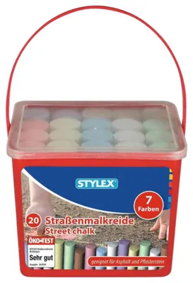 Produktbild von Stylex 48104, 20 Stück(e), Mehrfarbig, 7 Farben