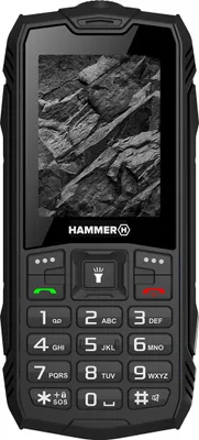 Obrázok produktu pre Telefón myPhone Hammer Rock černý