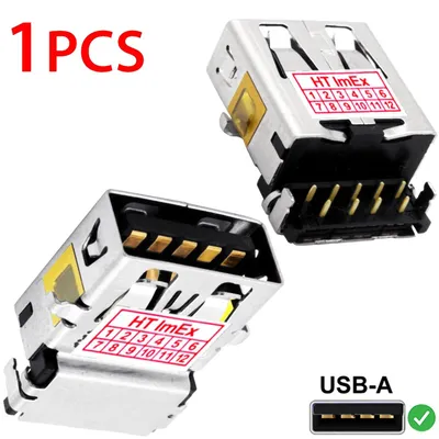 Produktbild von Ersatz USB 3.0 Buchse anschluss für HP Pavilion 15-ab028na, 15-ab015nc, 15-ab189no, 15-ab197nb, 15-ab106na, 15-ab104nl