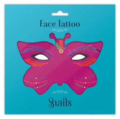 Image de Tatouage de visage Snails Brazil