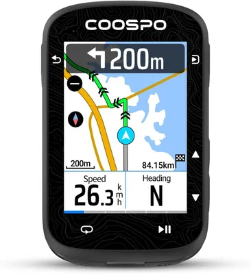 Image de Ordinateur de vélo COOPSO CS600, sans fil