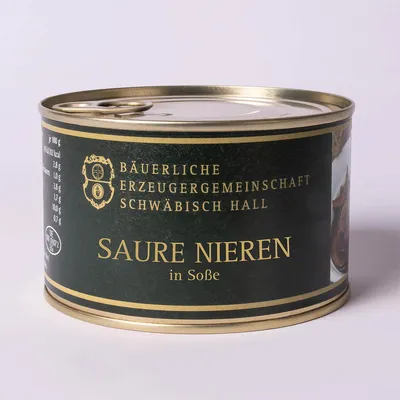 Produktbild von Echt Hällische Saure Nieren von der BESH (400 g)