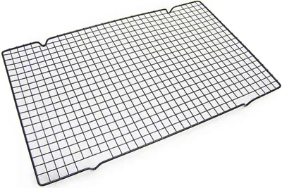 Obrázok produktu pre Podložka na pečivo drôtená 41x25cm čierna MEYERHOFF