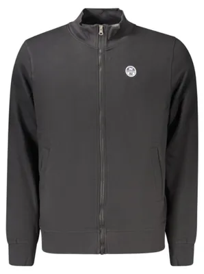 Imagen del producto de Sudadera negra con cremallera para hombre de North Sails