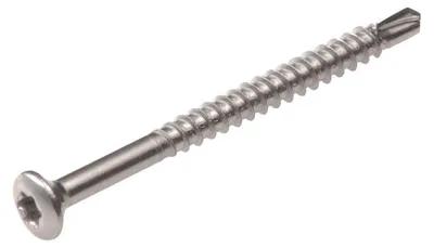 Obrázok produktu pre Skrutky do zasklievacích líšt z nehrdzavejúcej ocele 3,2 x 30 mm Torx 10 - balenie 200 kusov