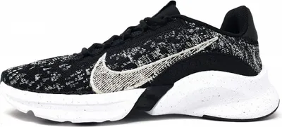 Produktbild von Nike SuperRep 60 Damen Laufschuh in Schwarz, Größe 10