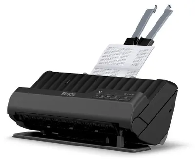 Produktbild von Epson ES-C320W, 215,9 x 3048 mm, 600 x 600 DPI, 30 Bit, 24 Bit, 8 Bit, ADF + Bogenscanner