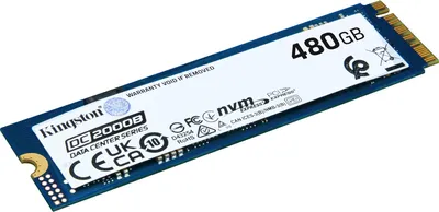 Obrázok produktu pre Kingston Technology DC2000B, 480 GB, M.2, 7000 MB/s