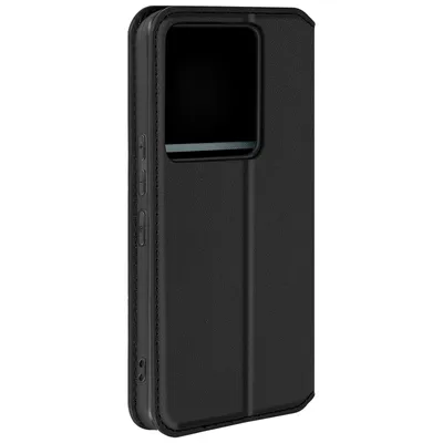 Produktbild von Avizar, Classic Edition Kunstlederetui Xiaomi Redmi Note 13 Pro 5G, Schwarz