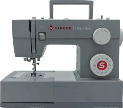 Produktbild von SINGER Heavy Duty, Grau, Automatische Nähmaschine, Nähen, 1 Schritt, Variabel, Variabel