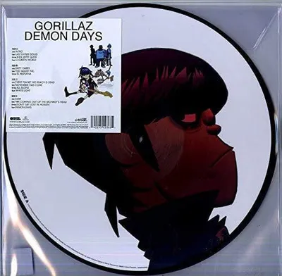 Obrázok produktu pre Gorillaz - Demon Days (Picture Disc) (2 LP)