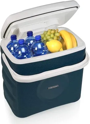 Immagine prodotto di Frigorifero portatile da 30 litri con alimentazione USB - Frigorifero da viaggio in plastica