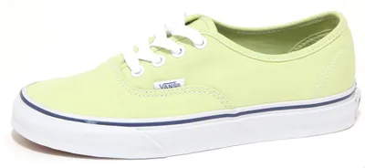 Produktbild von 7934P sneaker donna VANS AUTHENTIC verde lime shoe woman