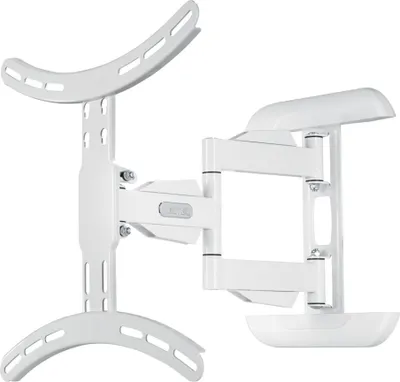 Produktbild von Hama TV-Wandhalterung FULLMOTION, 3 Sterne, 165 cm (65"), Weiß
