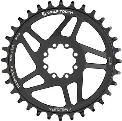 Zdjęcie produktu dla SRAM Direct Mount Kettenblatt, Boost 55mm/Offset 3mm, Drop-Stop B - czarny - 30 Zähne
