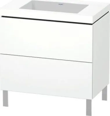 Produktbild von Duravit Duravit Waschtischunterbau L-CUBE WT Vero Air 698x800x480mm o HL we ma