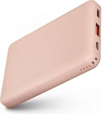 Produktbild von Tragbarer Akku Uniq Fuele mini, 8000 mAh, USB-C, 18 W, PD, rosa