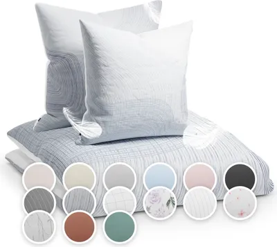 Produktbild von sleepwise Bettwäsche 135x200 Sommer Bettwäsche 2tlg- , Traumhaft Weich, Atmungsaktiv, Bügelfrei & Knitterfrei - Bettbezug Set aus gebürsteter Mikrofaser mit 80x80cm Kissenbezug, Terracotta