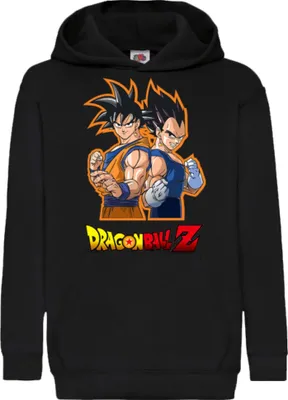 Immagine prodotto di Felpe con cappuccio per bambini Dragon Anime Manga Ball Z 01, 12-13 Jahr - 152 / Noir