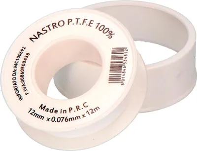 Produktbild von 10 Teflon 12mm x 12m 76 Mikron