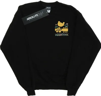 Produktbild von Woodstock - Sweatshirt für Herren BI49327 (3XL) (Schwarz)