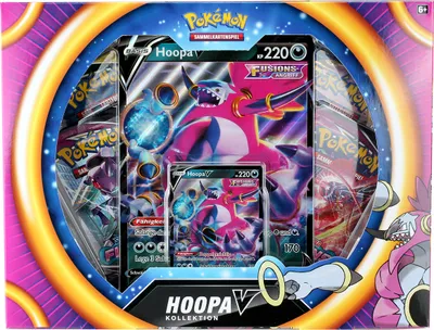 Produktbild von Pokemon Sammelkartenspiel: Hoopa-V Kollektion