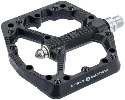 Produktbild von Brave Plattformpedal Freeride 1 plat.pedal Freeride 1 schwarz