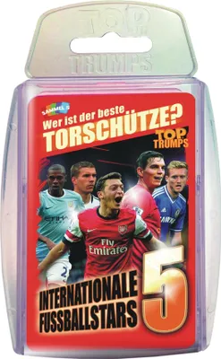 Produktbild von Top Trumps - Internationale Fußballstars 5