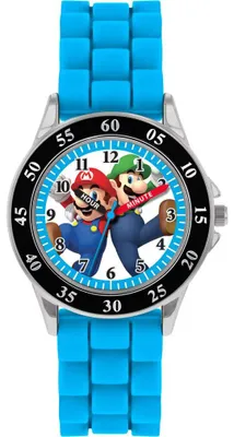Produktbild von TimeTeacher Kinderuhr Super Mario GSM3044