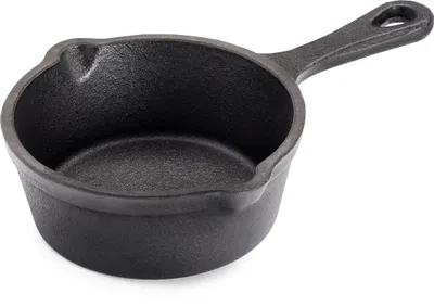 Produktbild von Gußeisen Brat- und Dessertpfännchen, Ø 10cm