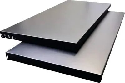 Produktbild von Steckregal Schulte schwarz strukturiert 180x100x40 cm 4 Böden Tragkraft 260 kg
