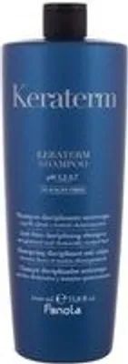 Produktbild von Fanola Keraterm Shampoo szampon wygładzający do włosów niesfornych 300 ml