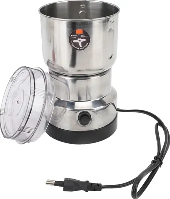 Obrázok produktu pre Elektrický mini mlynček na korenie, 300 W, rýchle mletie, suchý mlecí mechanizmus na korenie, ryžu, fazuľu a dochucovadlá