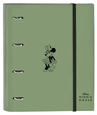 Image de Classeur à anneaux Minnie Mouse avec 4 anneaux, 35 cm