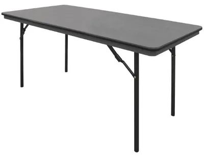 Zdjęcie produktu dla Stół składany prostokątny Bolero szary 152 cm