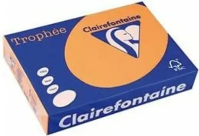 Immagine prodotto di Clairalfa Multifunktionspapier Troph‚e, A3, mandarine