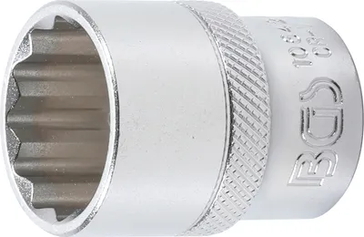 Produktbild von BGS 10642 Steckschlüssel-Einsatz 12-kant, 12,5 (1/2), 22 mm