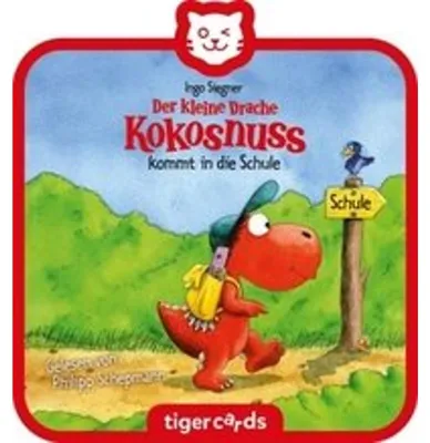 Produktbild von tigercard - Der kleine Drache Kokosnuss - kommt in die Schule
