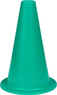 Produktbild von Sport-Thieme Markierungskegel "Flexi", Grün, 30 cm