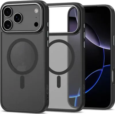 Obrázek produktu pro Tech-Protect Camedge Magsafe pouzdro pro Iphone 17 Pro - Transparent-Matte