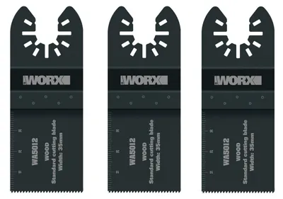 Produktbild von WORX WA5012.3 Endcut Standard Sägeblatt, 3 Stück