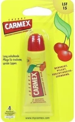 Produktbild von Carmex Lippenbalsam Cherry Lsf 15 10 g