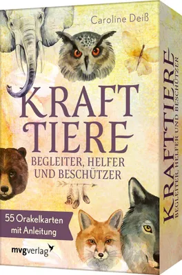 Produktbild von Krafttiere - Begleiter, Helfer und Beschützer