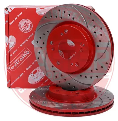 Obrázok produktu pre 2x brzdové kotúče MASTER-SPORT vpredu pre HONDA CIVIC VIII Hatchback (FN, FK) 282 mm 24012301101SE-SET-MS