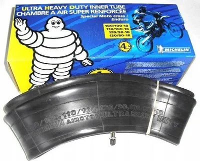 Image de MICHELIN Schlauch OFFROAD (18 UHD großes Ventil TR4) 140/80-18 Stärke 4mm