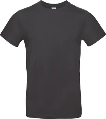 Produktbild von B&C TU03T | Herren T-Shirt E190/ -100  - Farbe: Used Black - Größe: L