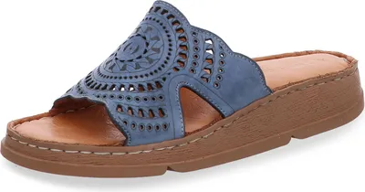 Produktbild von Gemini Damen Pantolette blau Größe 38