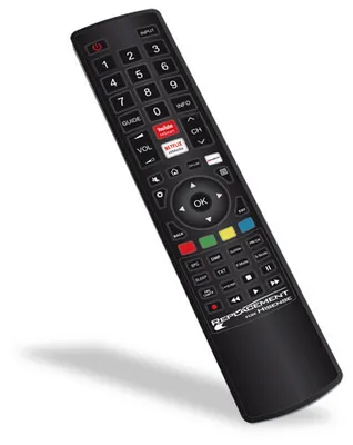 Produktbild von G.B.S. Elettronica 1720 Fernbedienung IR Wireless TV Drucktasten